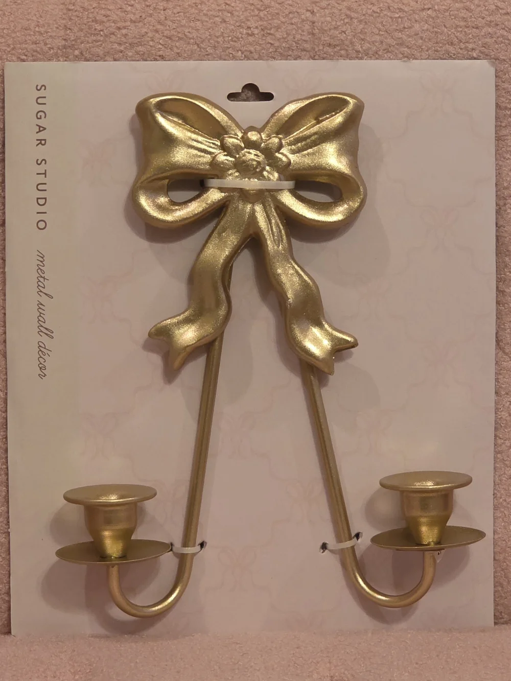 Homegoods gold metal